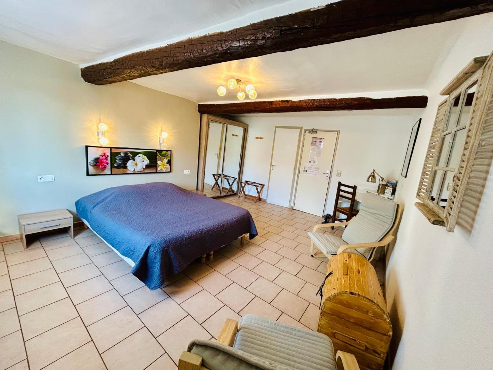 Hotel Restaurant La Forge กาสเตลลาน ภายนอก รูปภาพ